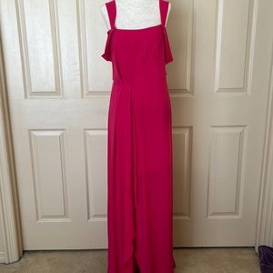Halston evening gown/maxi NWT